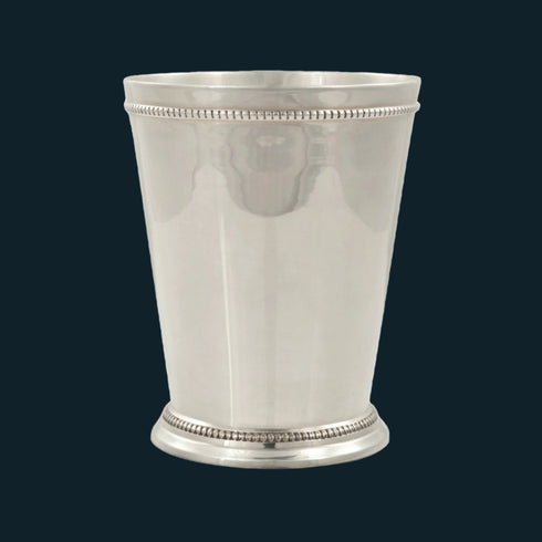 Traditional Silver Mint Julep Cup